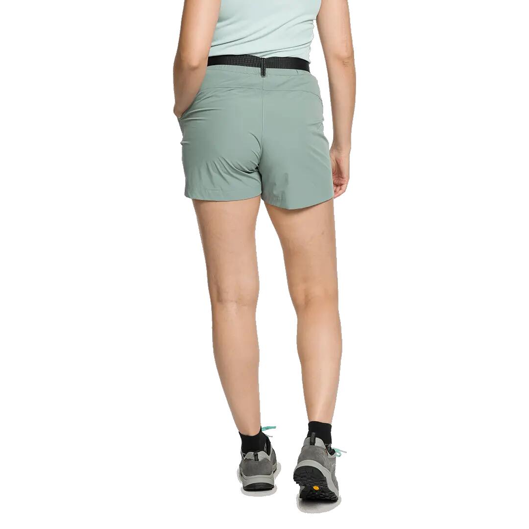 Pantalón corto deportivo hombre TRANGO Short Luey - verde 2/4