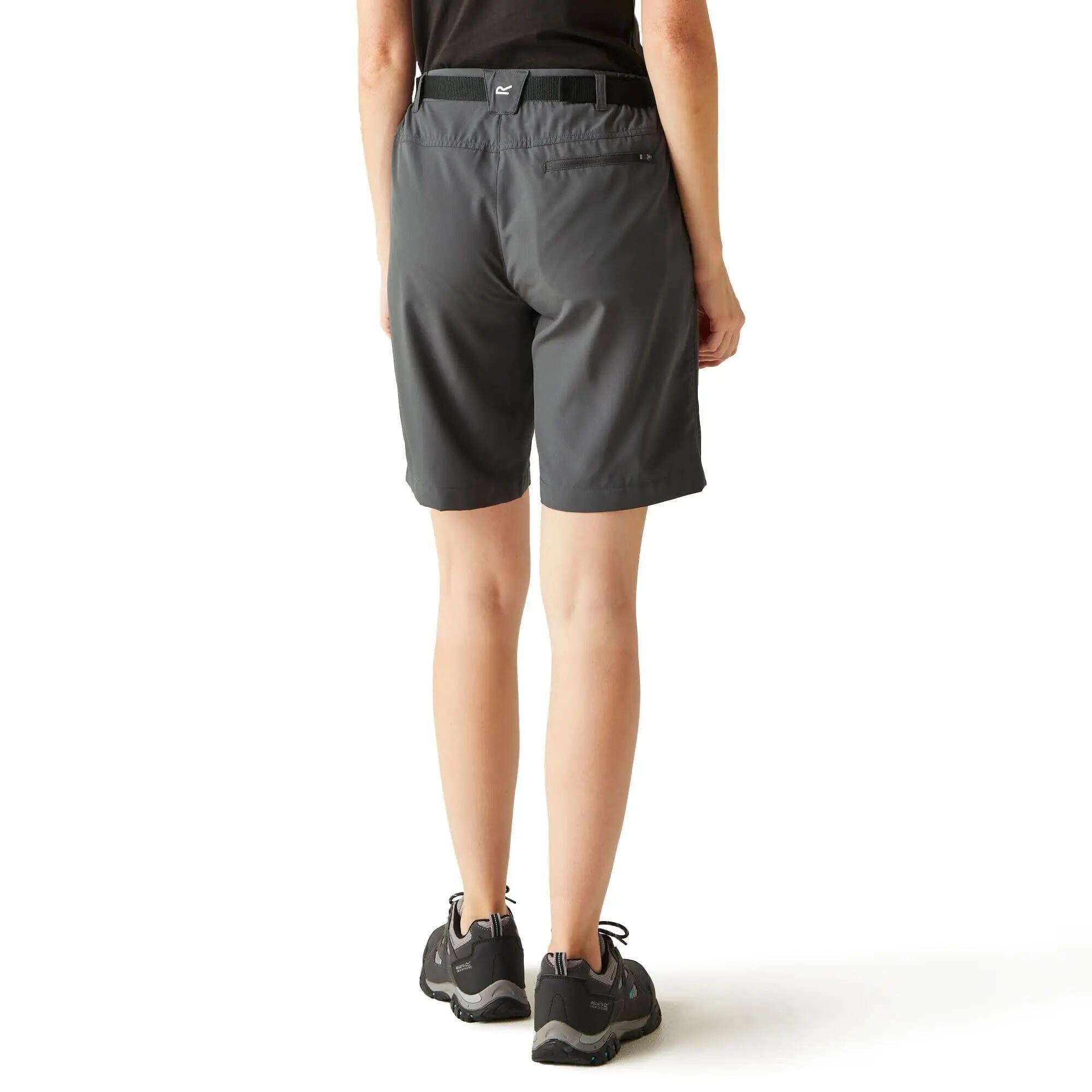 Shorts Sport Damen Xert Strech Bermuda - grau 3/7