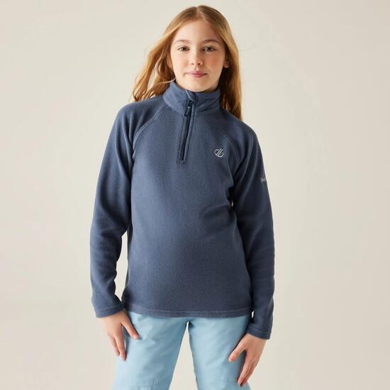 Polaire randonnée unisexe Freehand Fleece K - bleu
