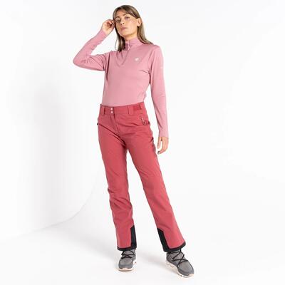 Fleecevest bergwandelen dames lowline ii strtch - roze