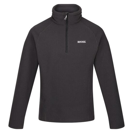 Fleecevest bergwandelen Heren Kenger Fleece - grijs