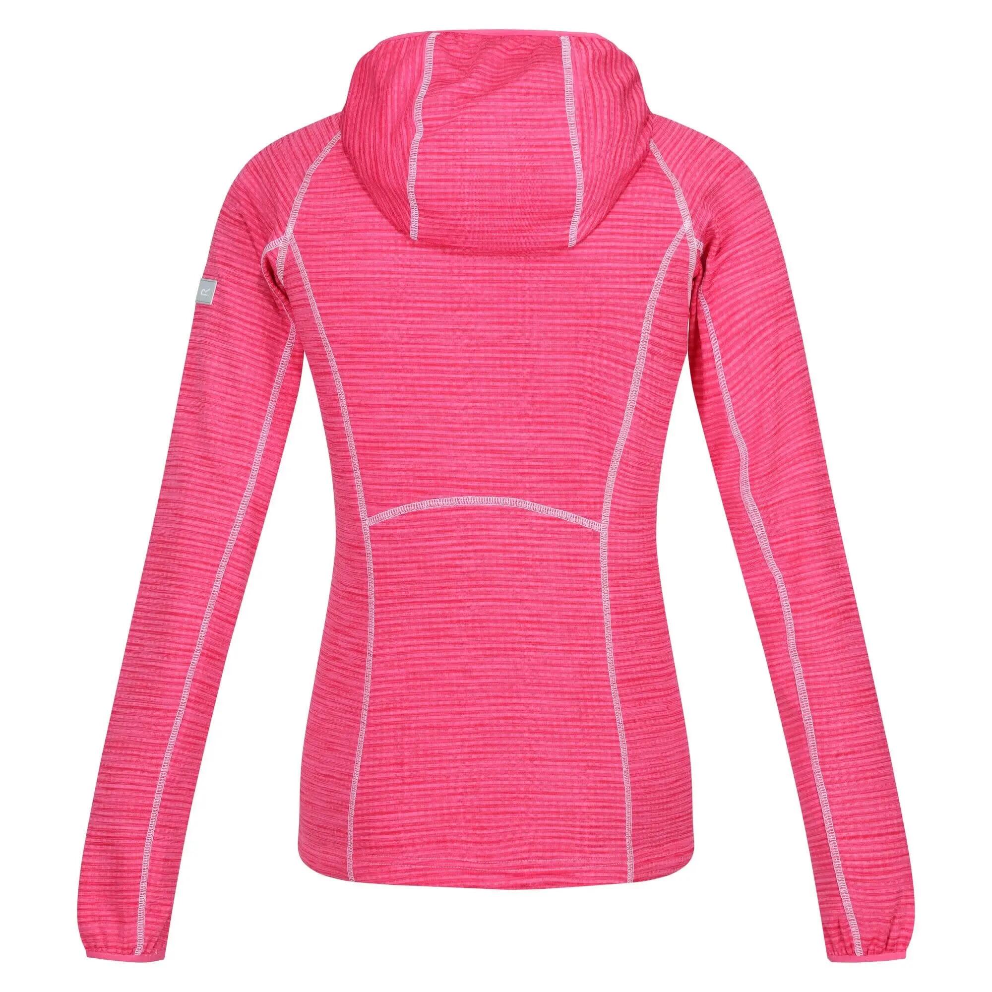 Polaire randonnée femme Yonder Hoody - rose 7/7