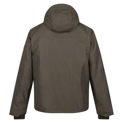 Veste randonnée homme Harridge - kaki