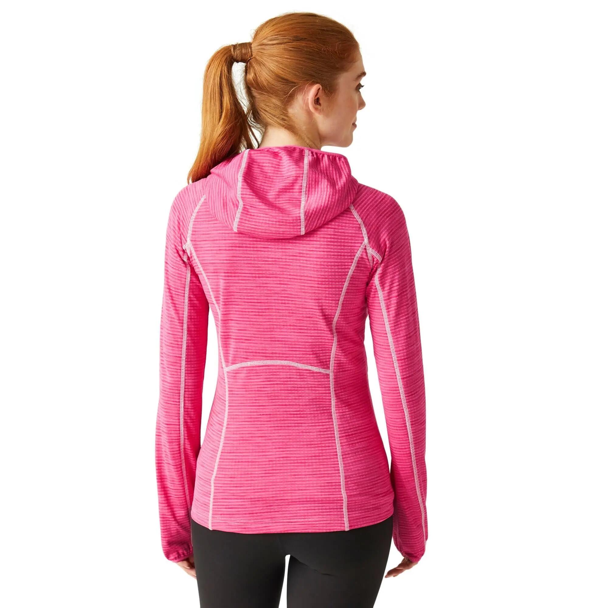 Polaire randonnée femme Yonder Hoody - rose 3/7