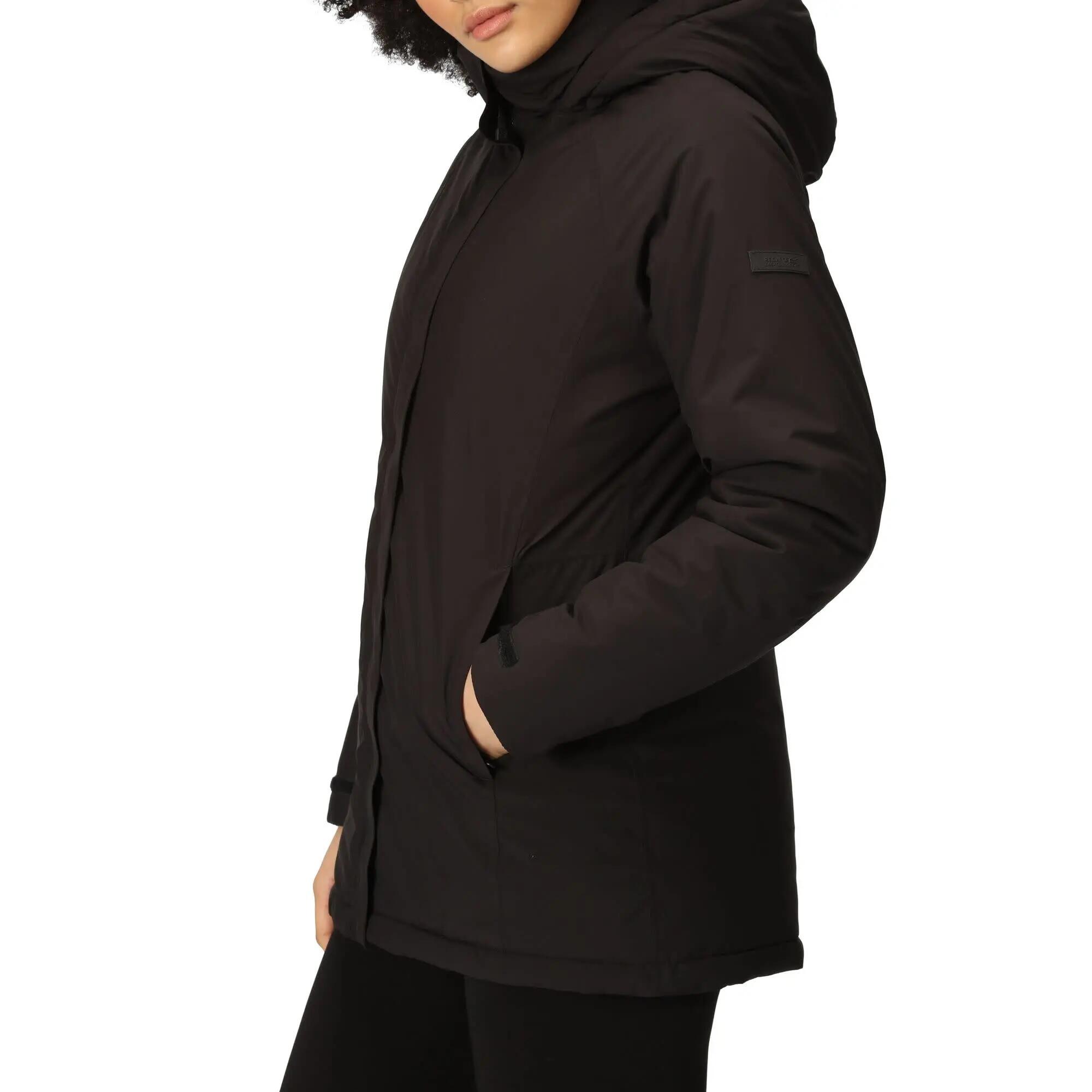 Giacca montagna donna Sanda III - nero 6/7