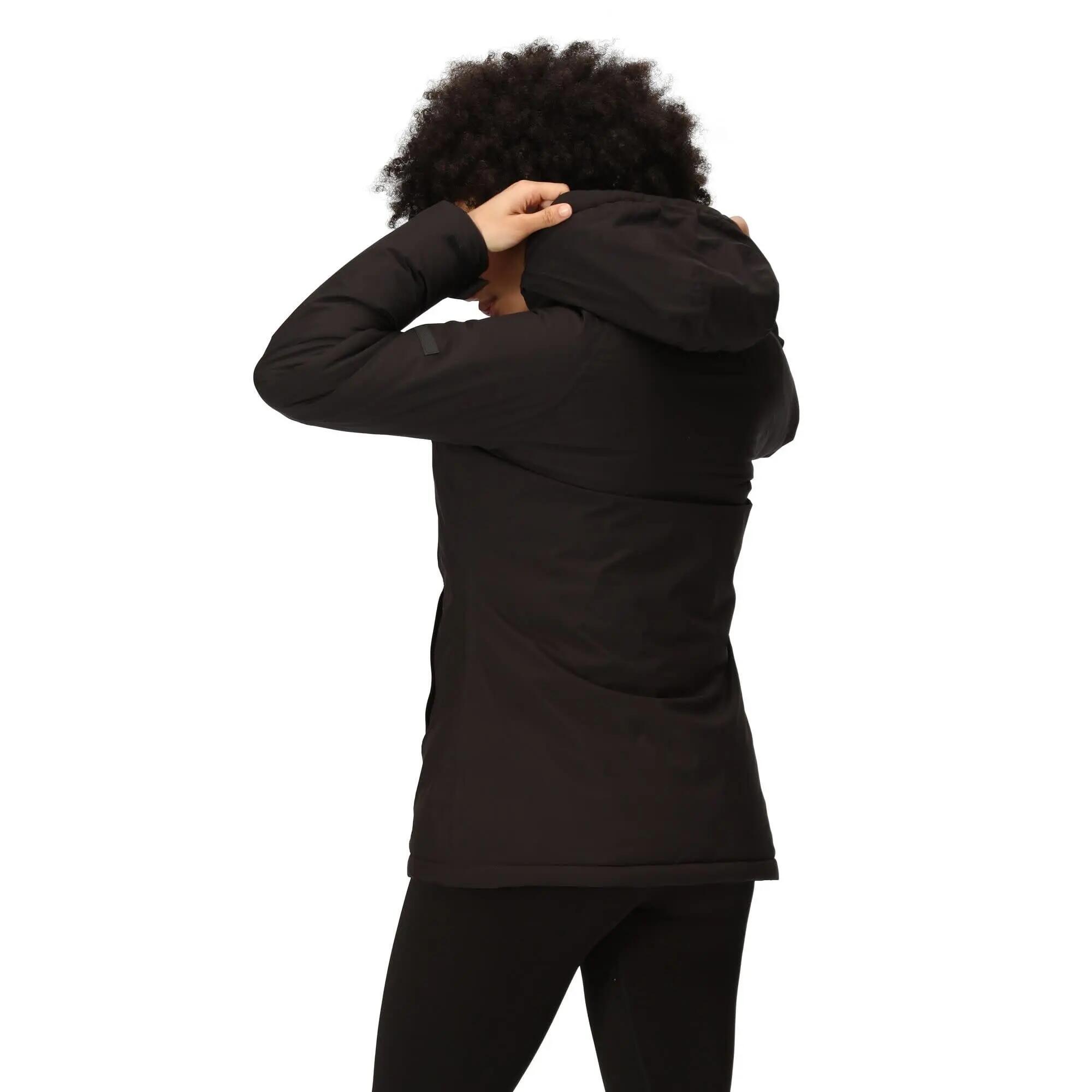 Giacca montagna donna Sanda III - nero 5/7