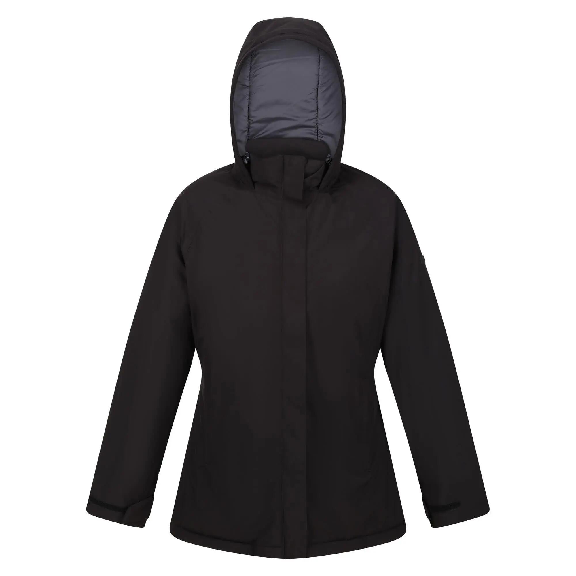 Giacca montagna donna Sanda III - nero 4/7