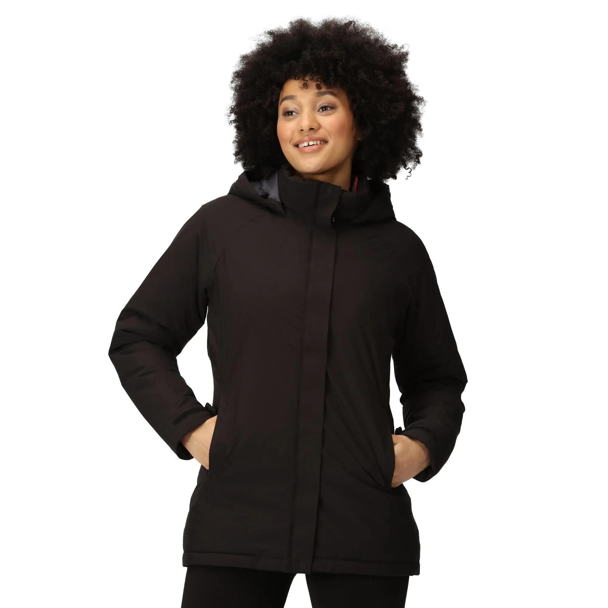 Giacca montagna donna Sanda III - nero 3/7
