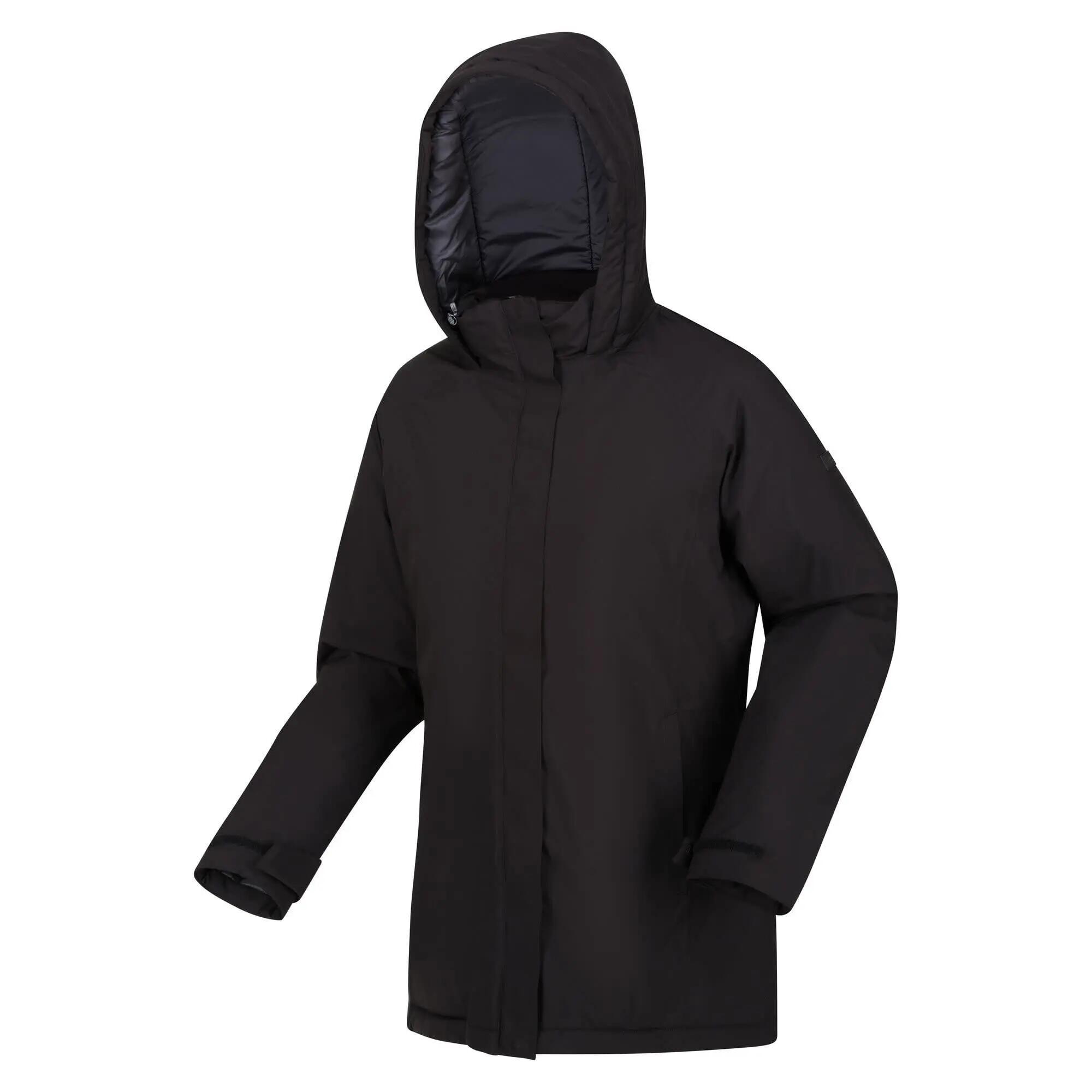Giacca montagna donna Sanda III - nero 2/7