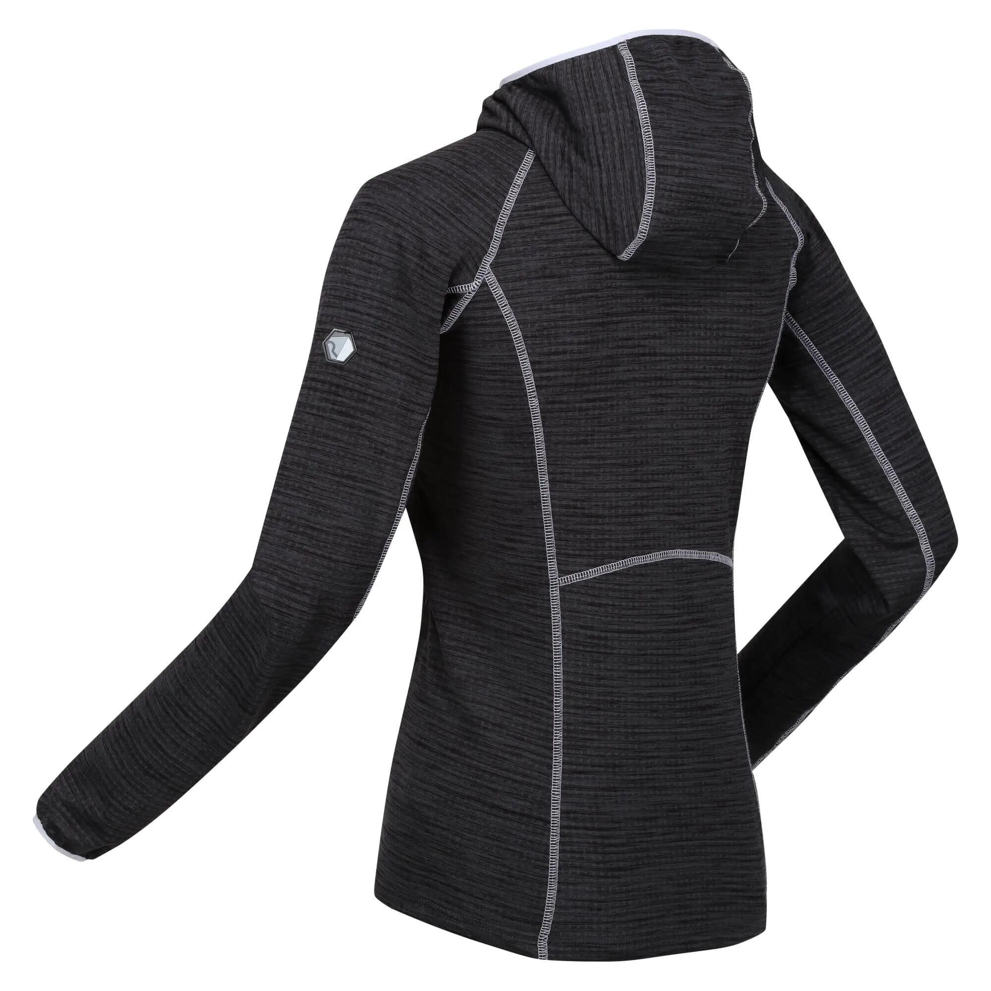 Pile montagna donna Yonder Hoody - grigio 6/7