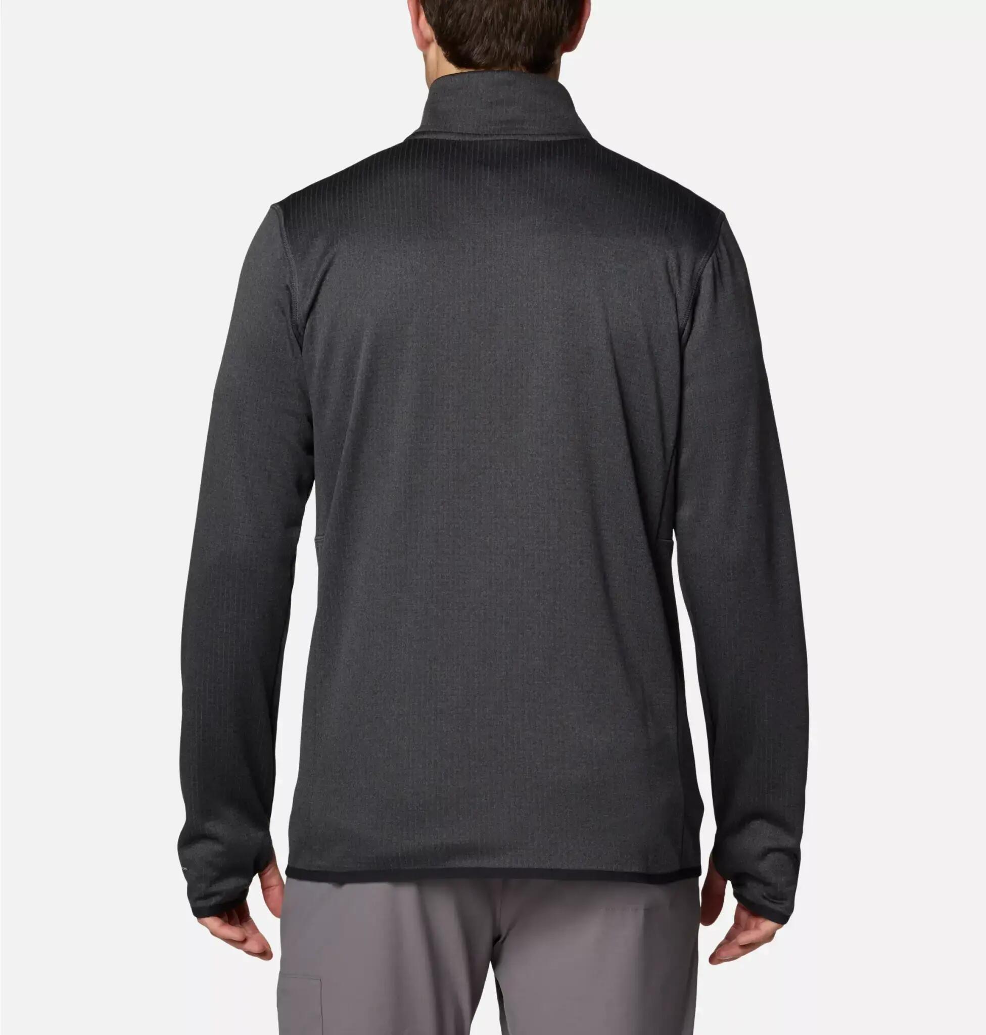 Forro polar montaña hombre Park View Fleece - negro 7/7