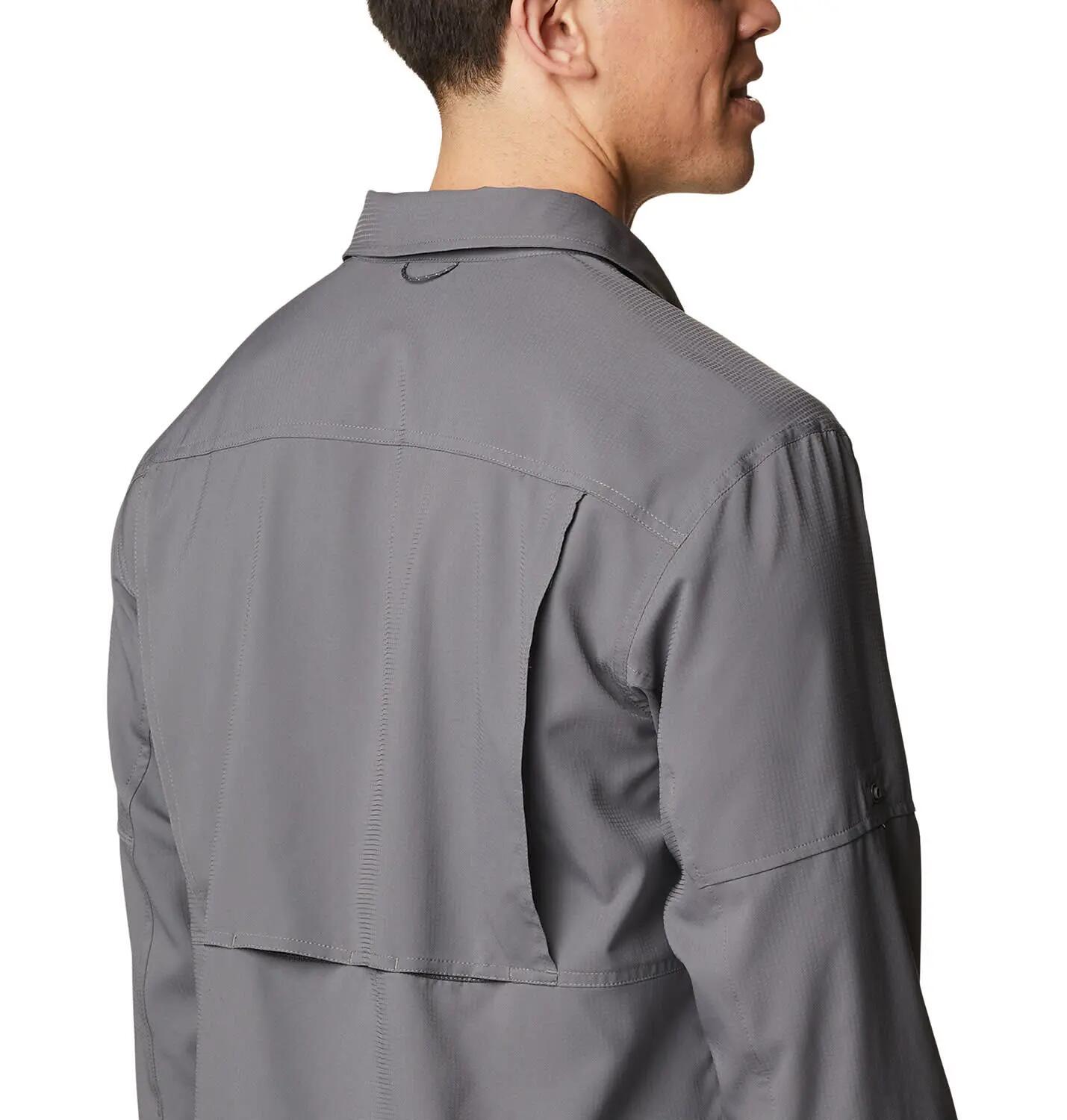 T-shirt sport homme Silver Ridge UtilityLite LS - gris 6/7