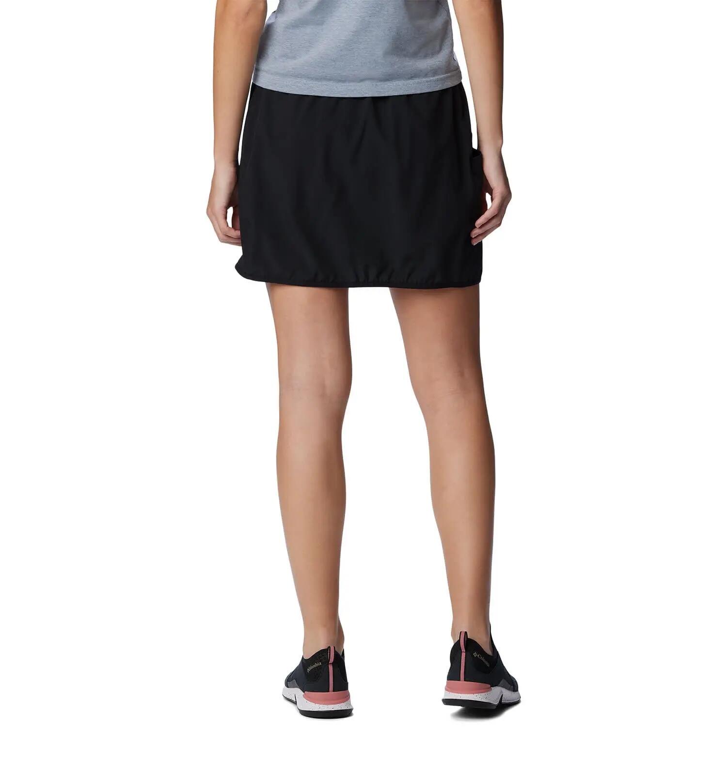 Pantaloncini sport donna Hike Skort - nero 6/6