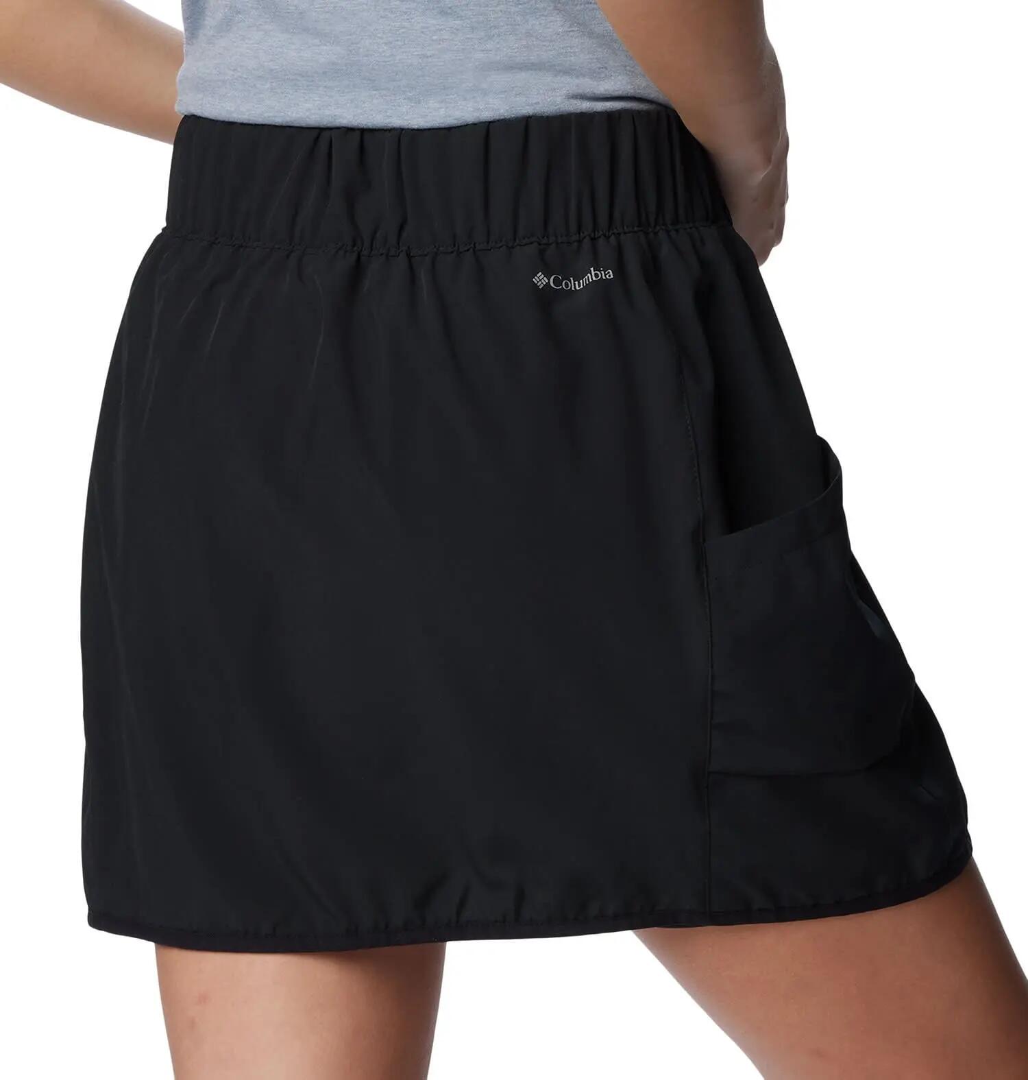 Pantaloncini sport donna Hike Skort - nero 3/6