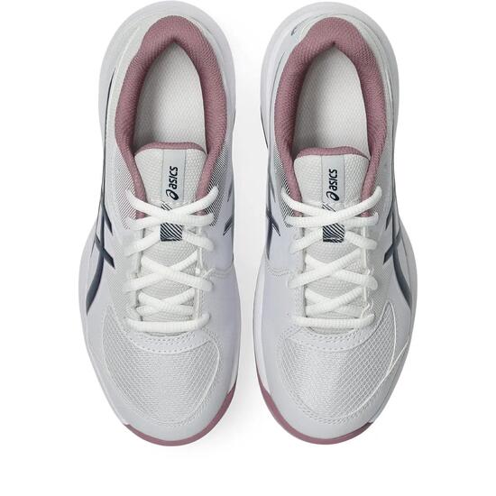Scarpe da padel e tennis bambini Gel-Game 9 GS Clay/OC - bianco