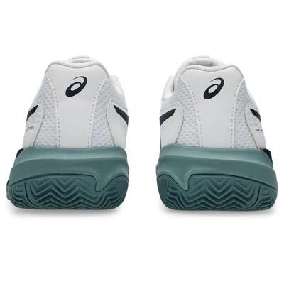 Scarpe da padel e tennis bambini Gel-Resolution X Clay GS - bianco