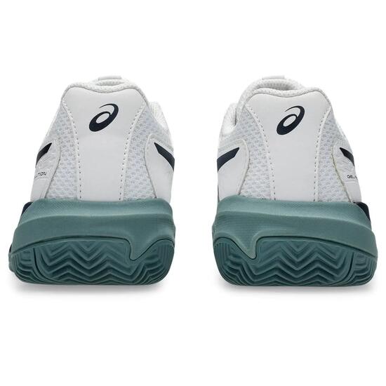 Scarpe da padel e tennis bambini Gel-Resolution X Clay GS - bianco
