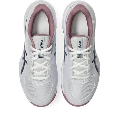 Scarpe da padel e tennis bambini Gel-Game 9 GS Clay/OC - bianco