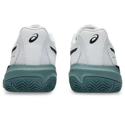 Chaussures de padel et tennis enfant Gel-Resolution X Clay GS - blanc