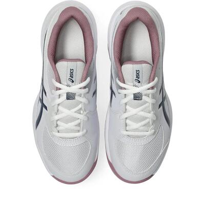 Scarpe da padel e tennis bambini Gel-Game 9 GS Clay/OC - bianco