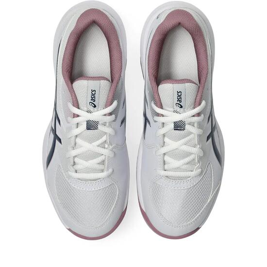 Scarpe da padel e tennis bambini Gel-Game 9 GS Clay/OC - bianco