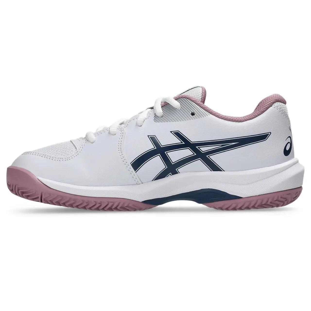 Zapatillas de pádel y tenis niños Gel-Game 9 GS Clay/OC - blanco 7/7