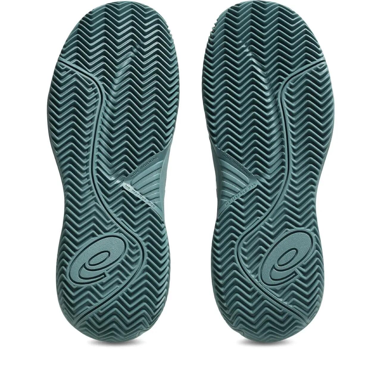 Zapatillas de pádel y tenis niños Gel-Resolution X Clay GS - blanco 7/7