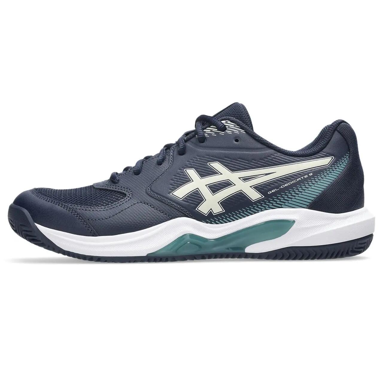 Zapatillas de pádel y tenis hombre Gel Dedicate 9 CLAY - azul 4/8