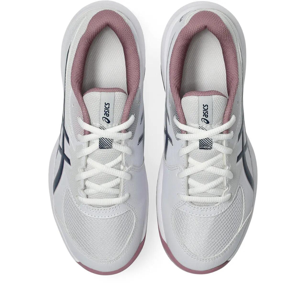 Zapatillas de pádel y tenis niños Gel-Game 9 GS Clay/OC - blanco 1/7