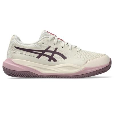 Padel- en tennisschoenen kinderen gel-resolution x clay gs - roze