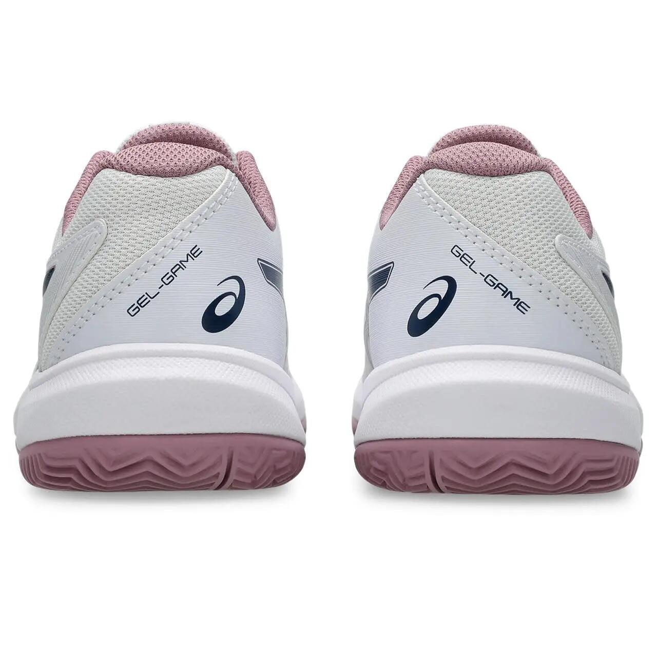 Zapatillas de pádel y tenis niños Gel-Game 9 GS Clay/OC - blanco 5/7