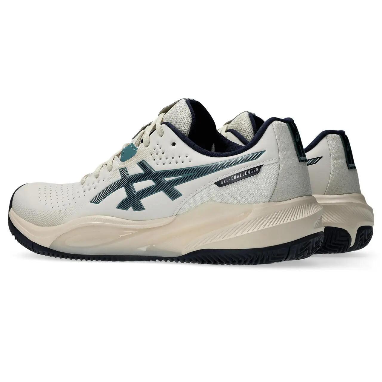 Sapatilhas de padel e ténis homem Gel-Challenger 15 CLAY - azul 6/7