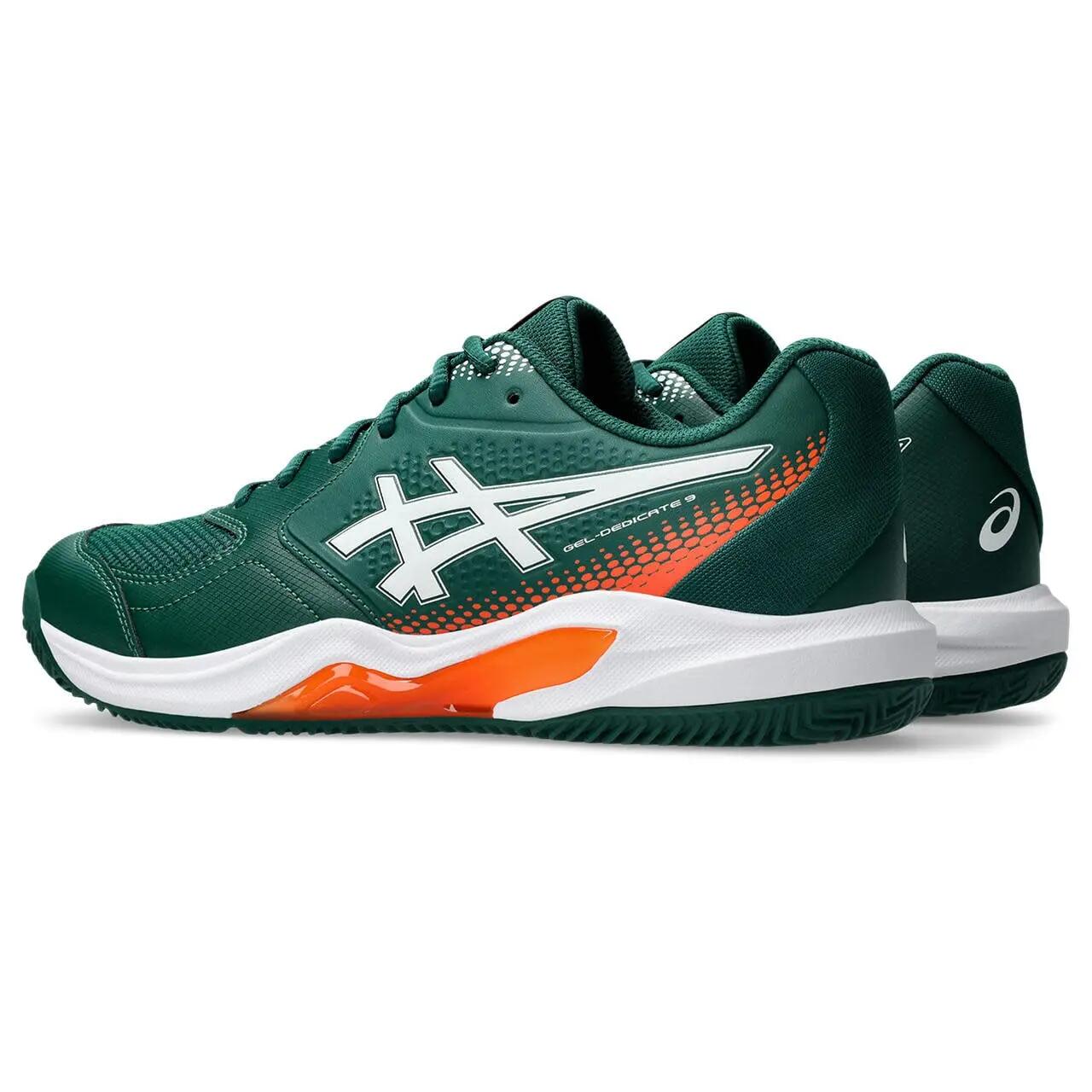 Zapatillas de pádel y tenis hombre Gel Dedicate 9 PADEL - blanco 6/7