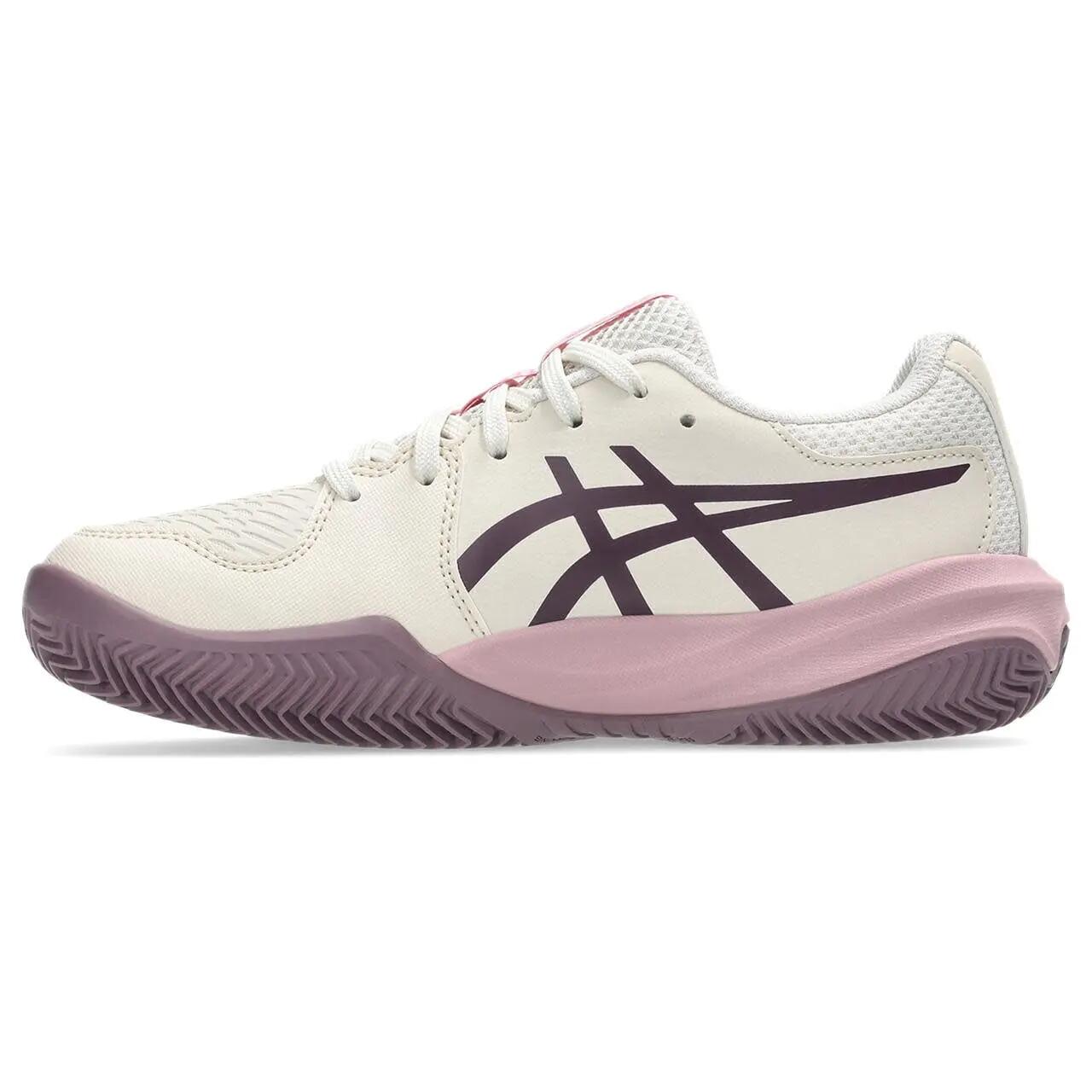 Sapatilhas de padel e ténis criança Gel-Resolution X Clay GS - rosa 6/7