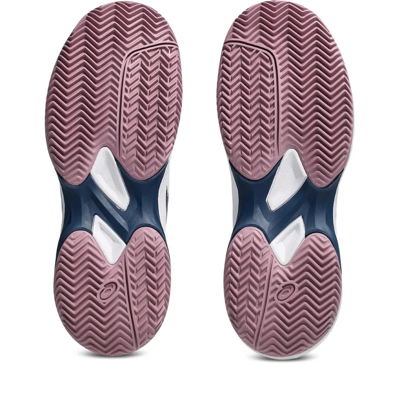 Zapatillas de pádel y tenis niños Gel-Game 9 GS Clay/OC - blanco 4/7