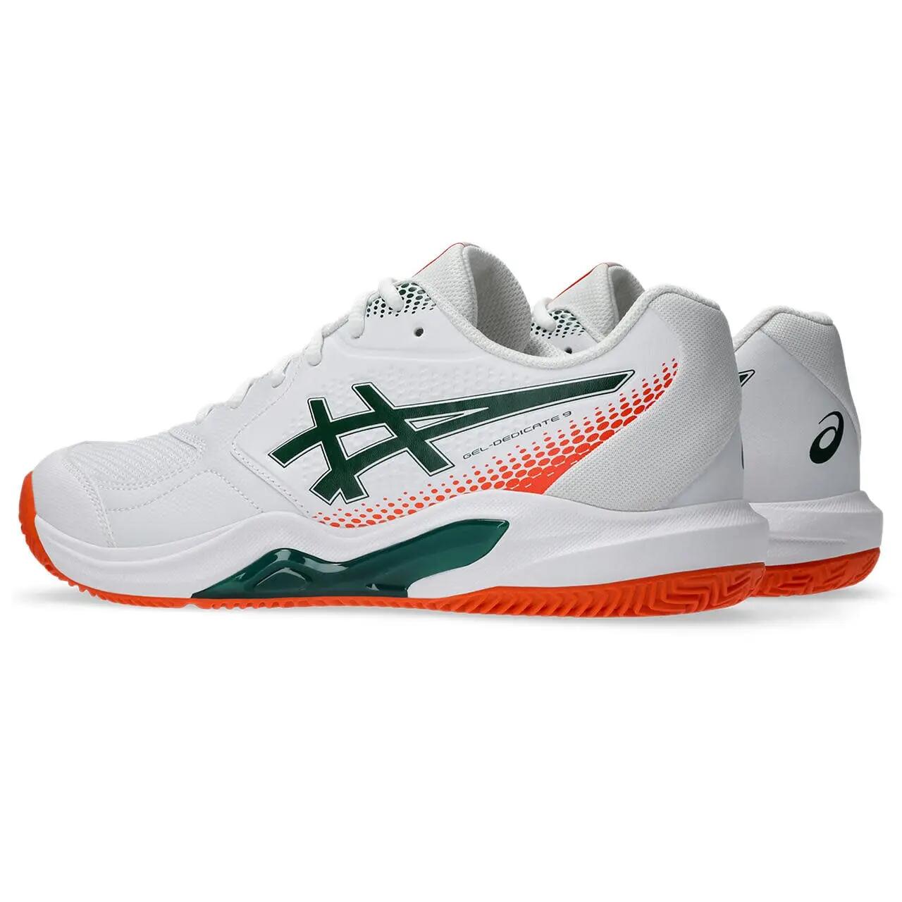 Sapatilhas de padel e ténis homem Gel Dedicate 9 PADEL - verde 4/7