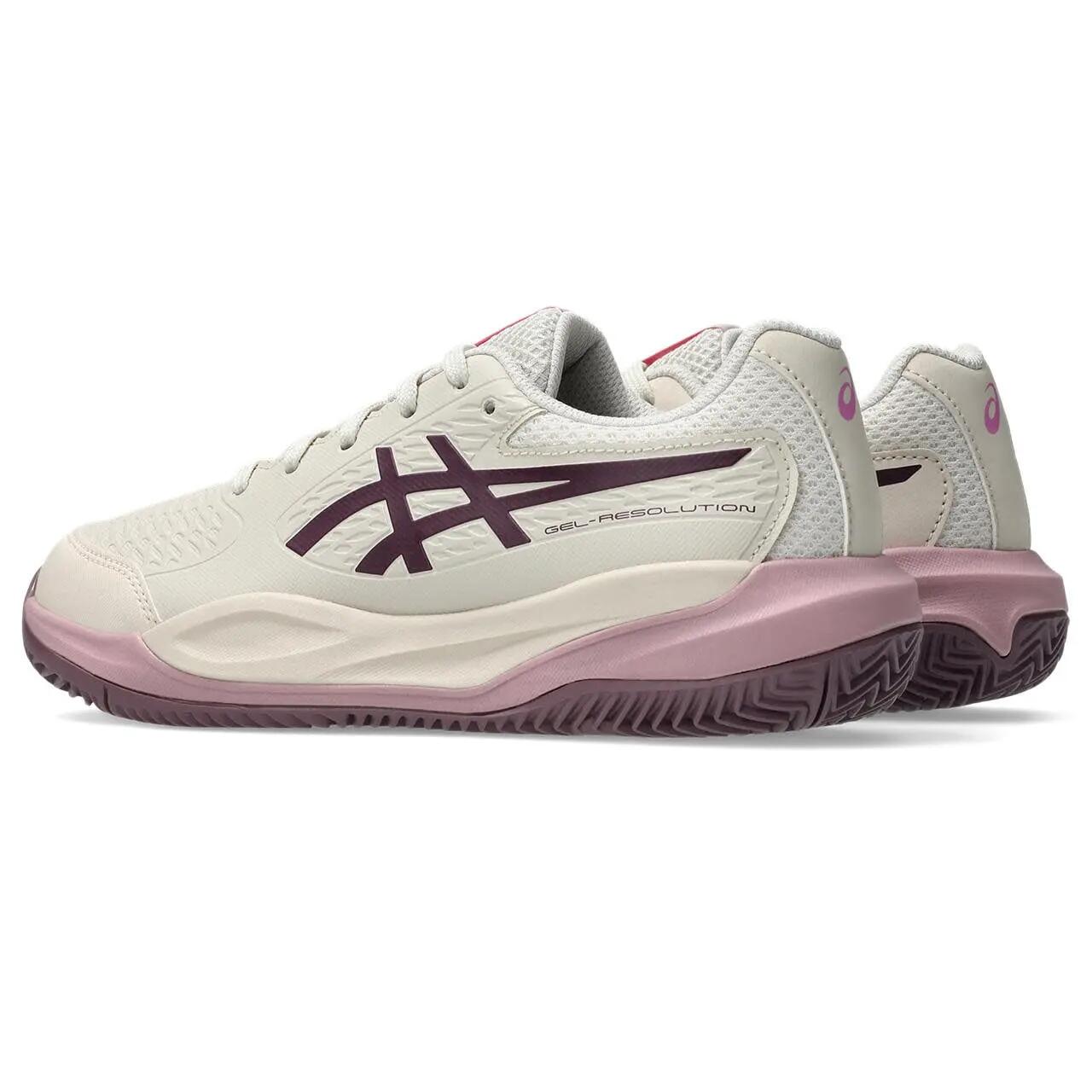 Sapatilhas de padel e ténis criança Gel-Resolution X Clay GS - rosa 5/7
