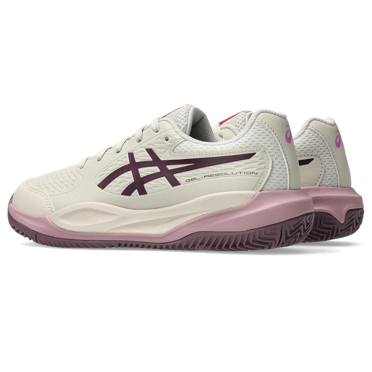 Padel- und Tennisschuhe Kinder Gel-Resolution X Clay GS - rosa 5/7