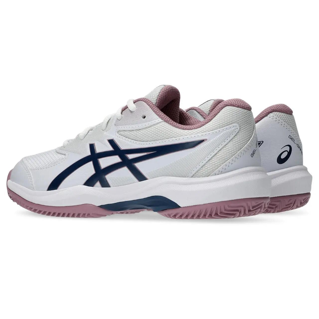 Zapatillas de pádel y tenis niños Gel-Game 9 GS Clay/OC - blanco 3/7