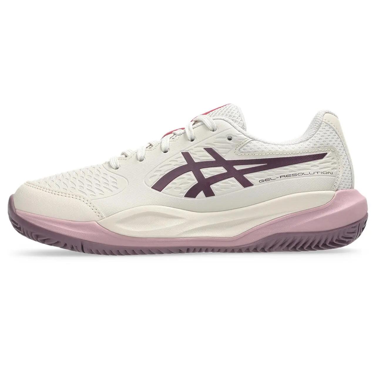 Sapatilhas de padel e ténis criança Gel-Resolution X Clay GS - rosa 3/7