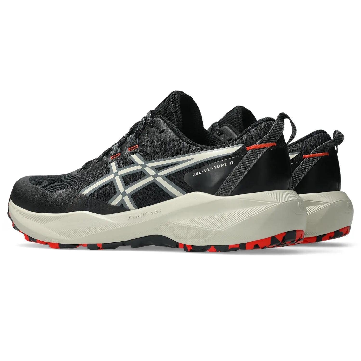 Sapatilhas de running trail homem GEL-VENTURE 11 -Black/LightDust - preto 4/7