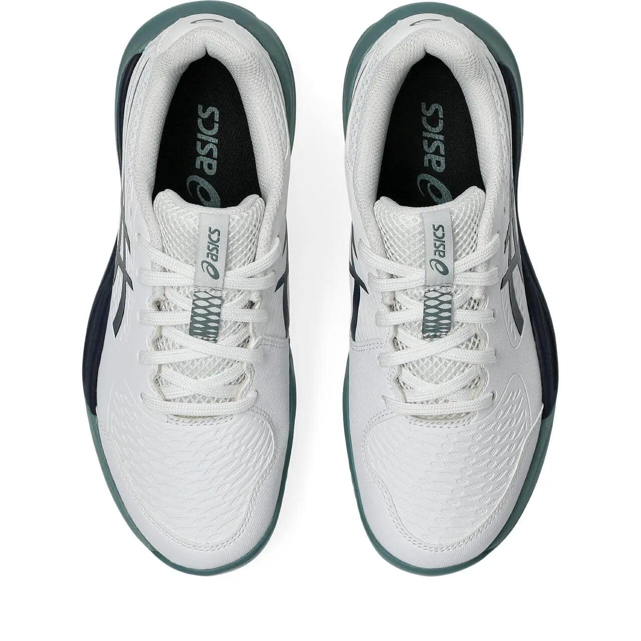 Zapatillas de pádel y tenis niños Gel-Resolution X Clay GS - blanco 2/7