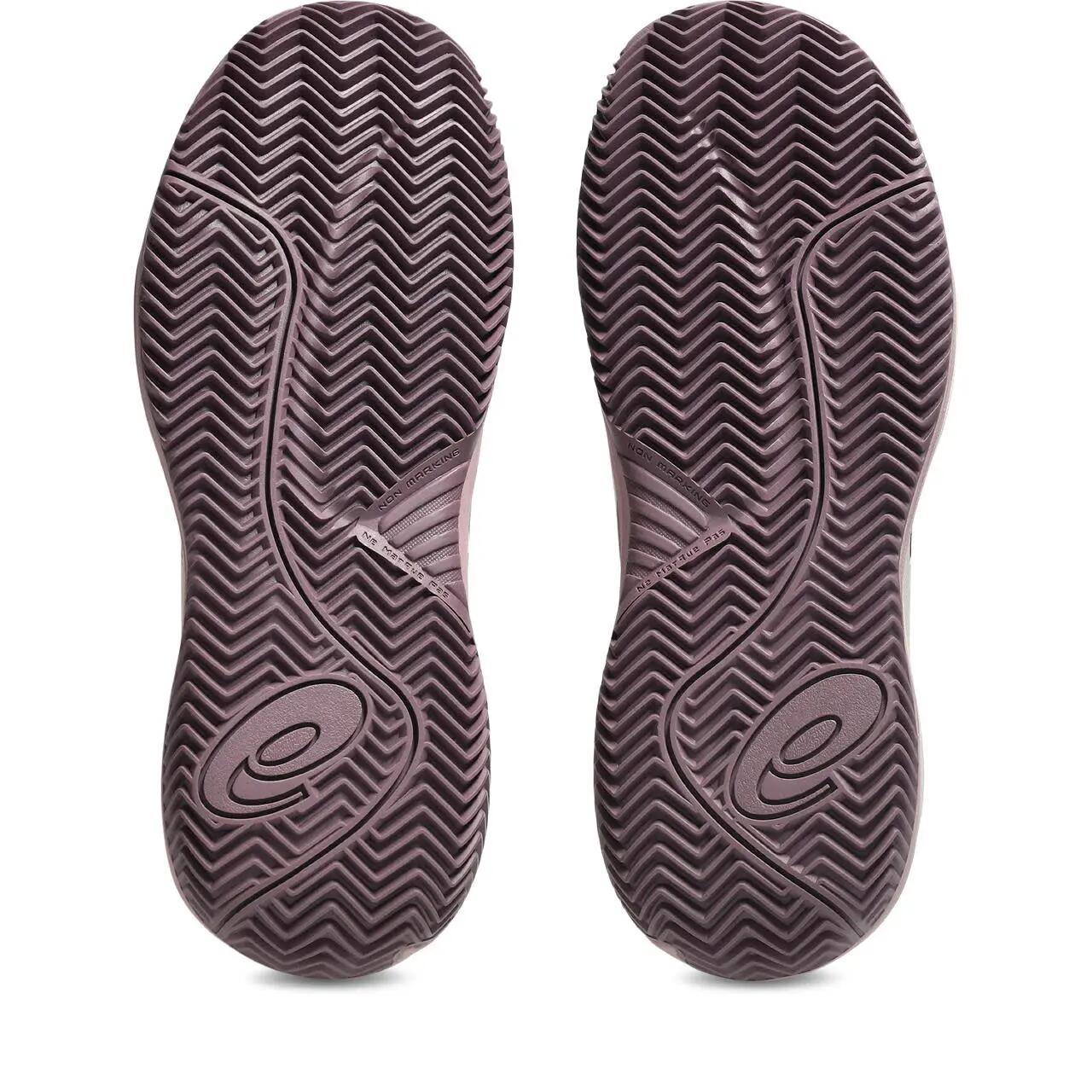 Sapatilhas de padel e ténis criança Gel-Resolution X Clay GS - rosa 4/7