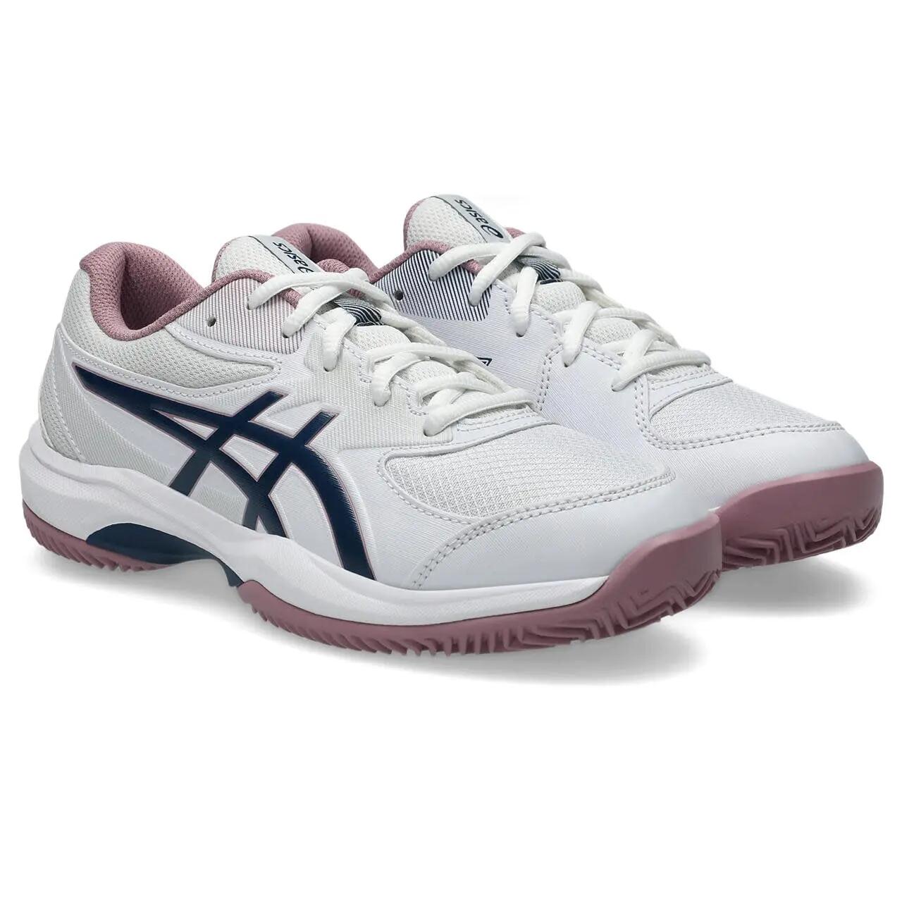 Zapatillas de pádel y tenis niños Gel-Game 9 GS Clay/OC - blanco 2/7