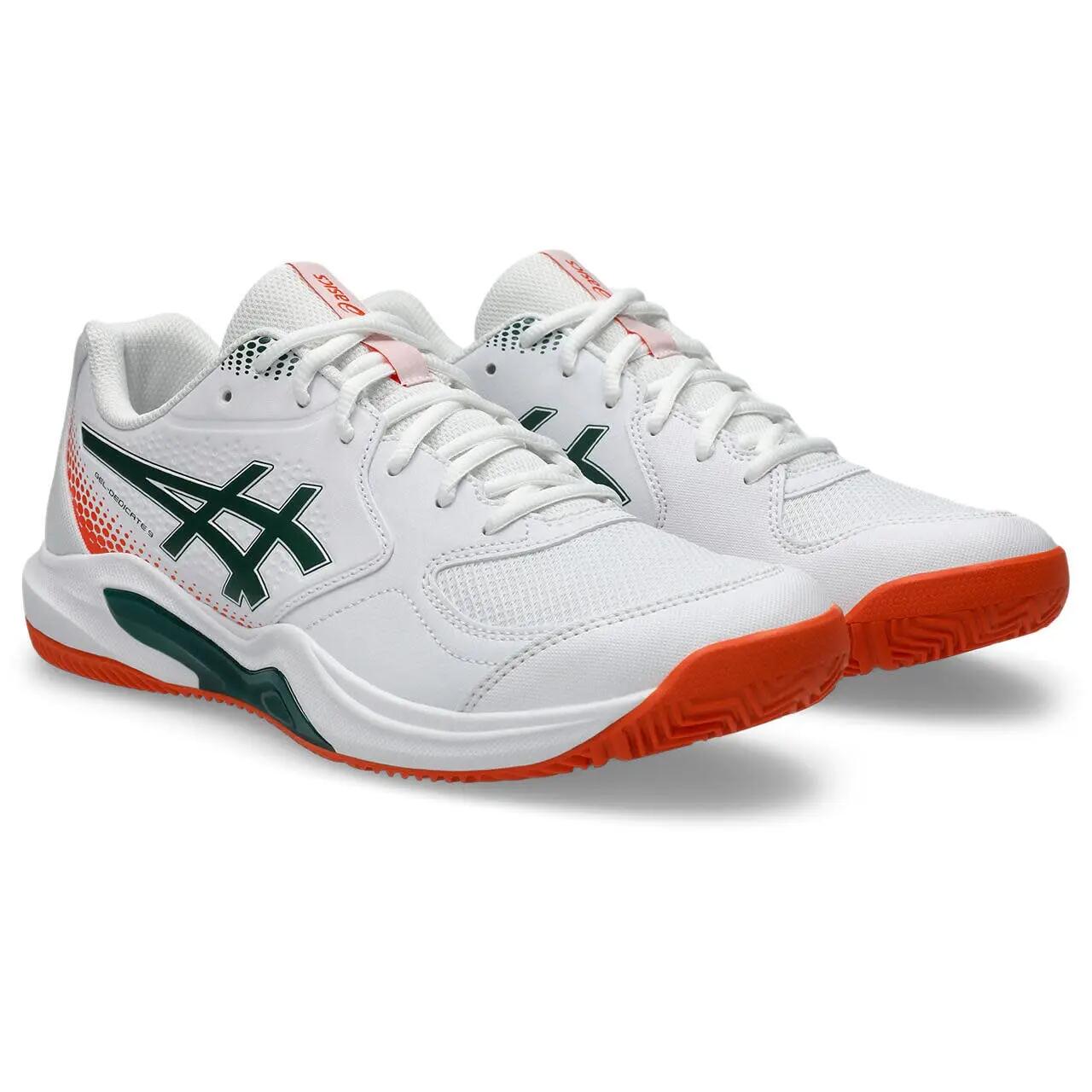 Sapatilhas de padel e ténis homem Gel Dedicate 9 PADEL - verde 2/7
