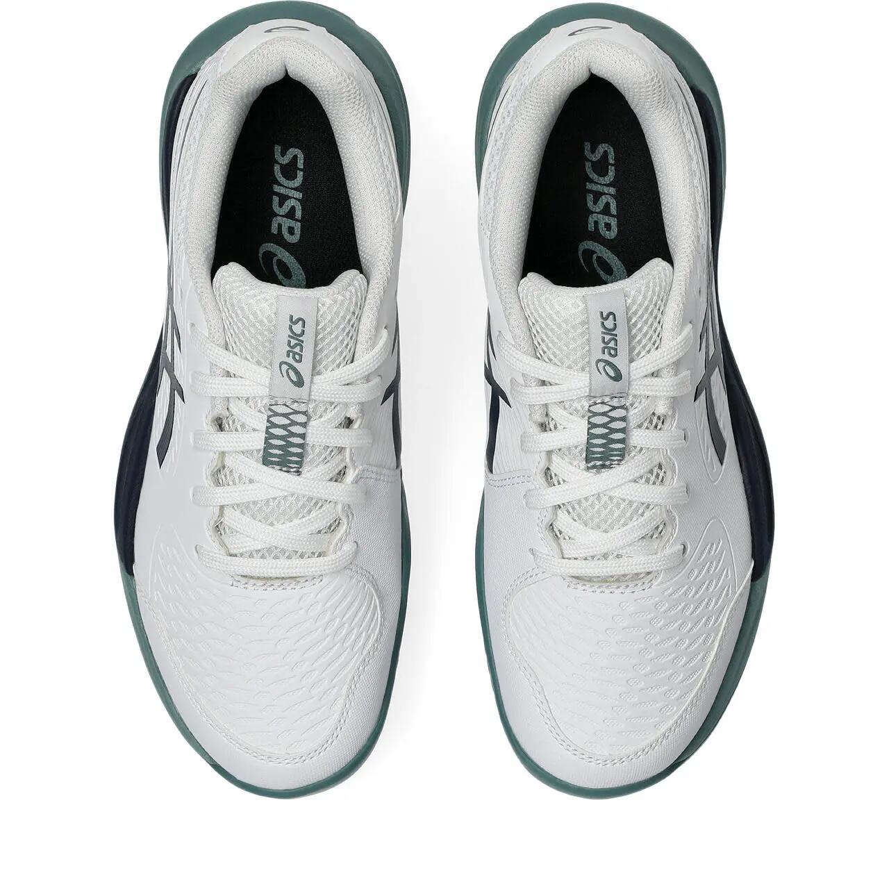 ASICS Zapatillas De Niños Gel-Resolution X Gs Clay Blanco / Azul marino — photo 5