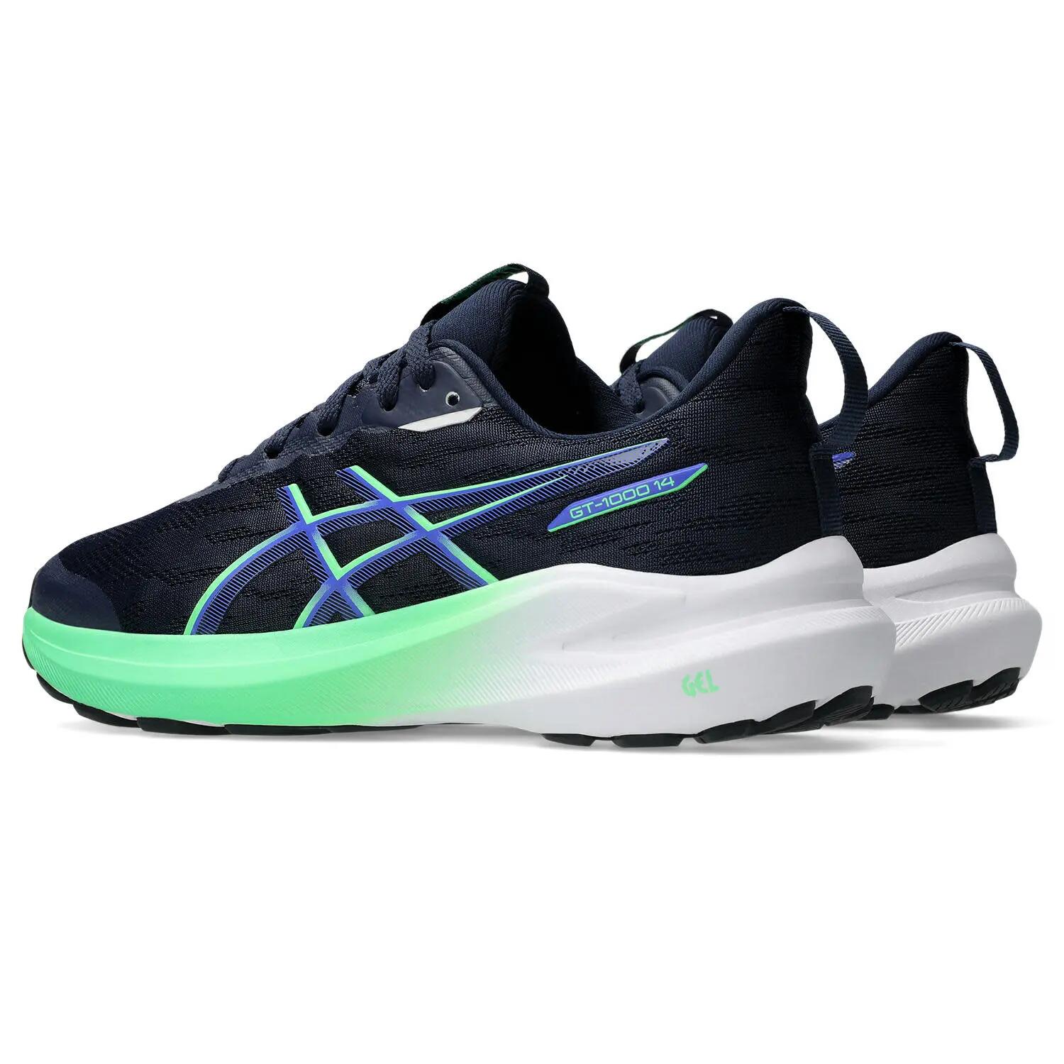 Chaussures de running enfant GT-1000 14 GS - bleu 1/7