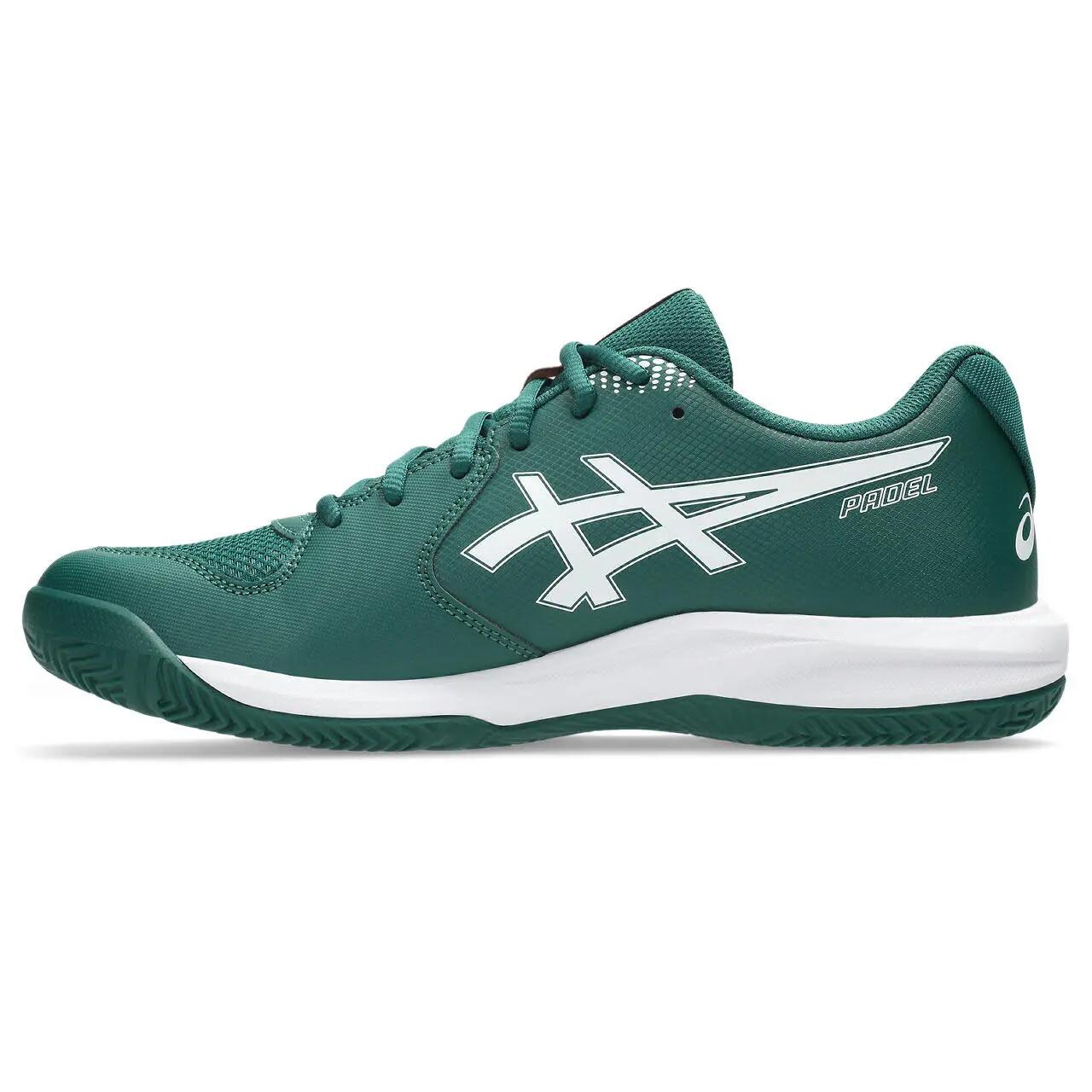 Zapatillas de pádel y tenis hombre Gel Dedicate 9 PADEL - blanco 2/7