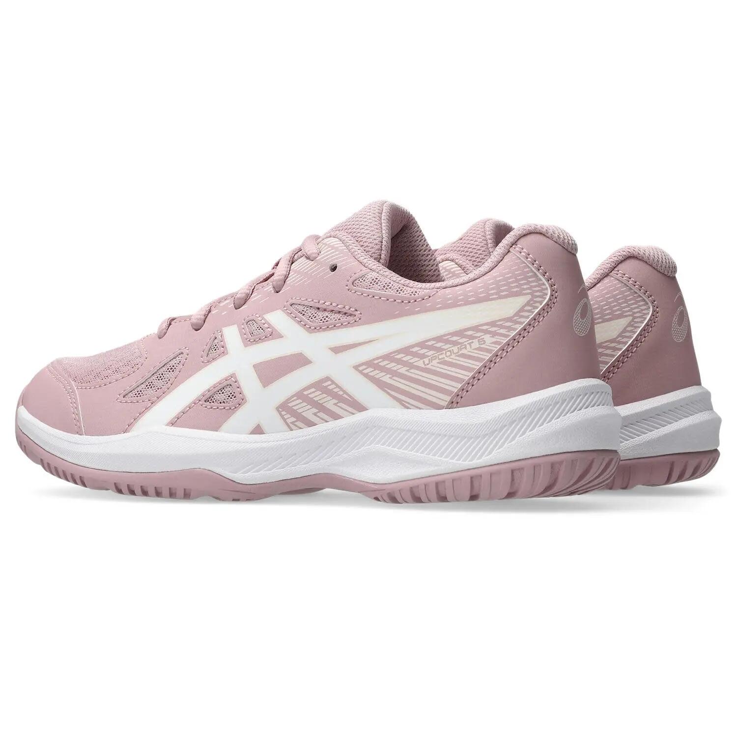 Hardloopschoenen volleybal Kinderen UPCOURT 6 GS - roze 4/7