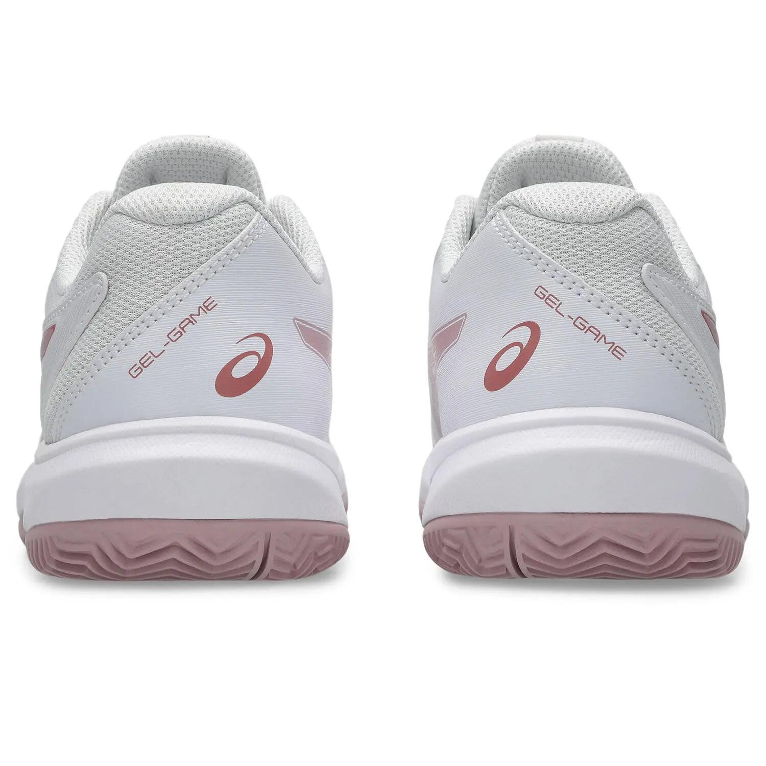 Padel- en tennisschoenen Kinderen GEL-GAME GS CLAY/OC - roze 4/6